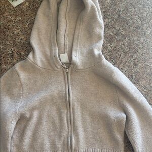 Gilly Hicks Light Beige Knit Sweater